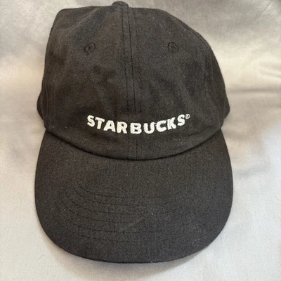 Gorra de béisbol negra con correa ajustable Starbucks Coffee Employee Foto 1 de 4