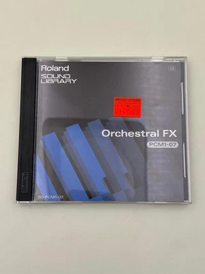 GR 26 Roland Sound Library SO - PCM 1 - 07 "Orchestral FX" ROM Karte PCM Samples - Bild 1 von 4