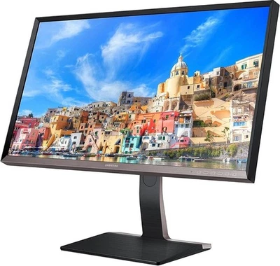 Samsung SD850 WQHD 32" Widescreen LCD Monitor LS32D85KTSR/ZA Bronze 2560x1440 - Image 1 of 4
