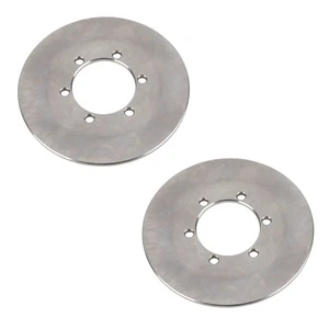 Both Front Disc Brake Rotors for Polaris RZR 170 fits 2009-2021 models - Picture 1 of 1