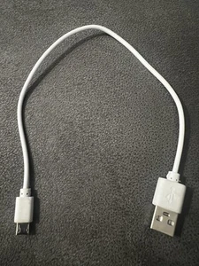 USB to Micro USB 26 cms - Photo 1 sur 3