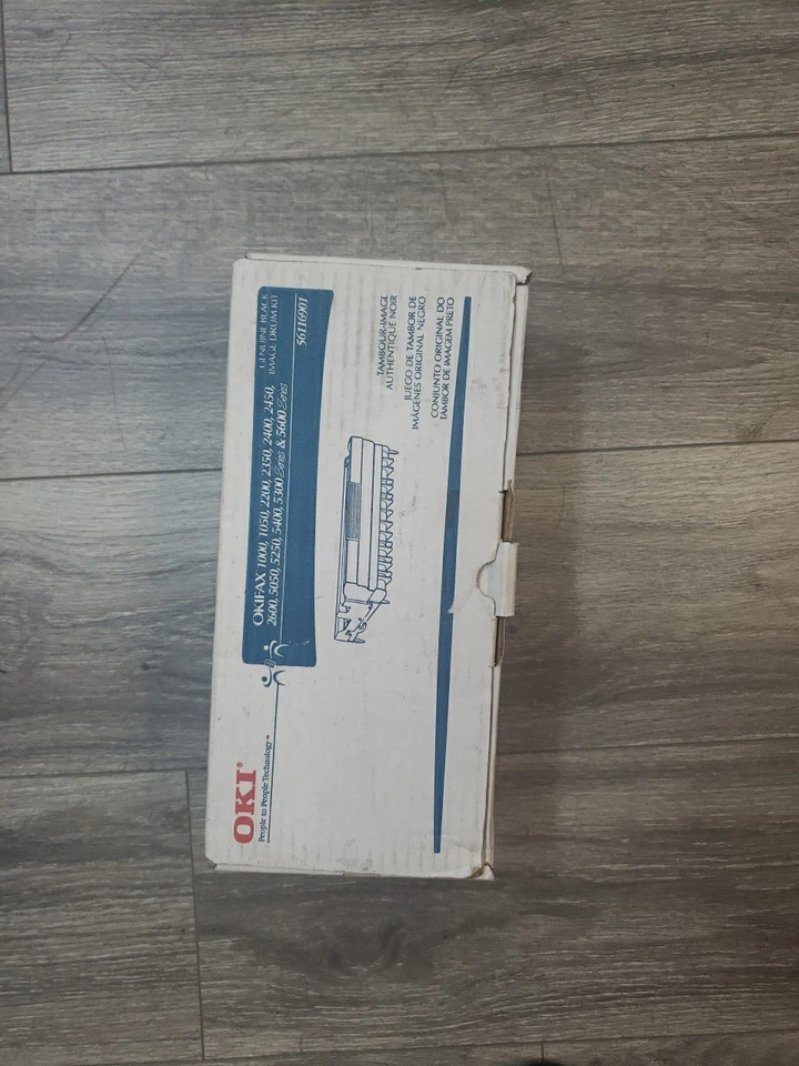 KIT DE BATERÍA ORIGINAL OKI DATA 56116901 IMAGEN NEGRA OKIFAX 1000 1050 2200 2350 AT-27 Foto 1 de 4