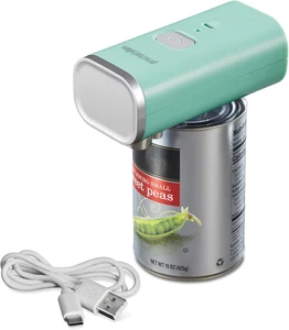 Automatic Electric Can Opener, Hands Free Cordless Operation & USB Rechargeable, - Picture 1 of 7
