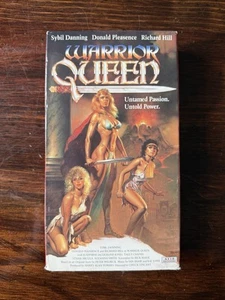 Warrior Queen (VHS, 1985) Sybil Danning, Donald Pleasence - Picture 1 of 3