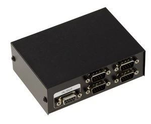 Boitier de Partage Switch Serie RS232 DB9 - 4 ports - Picture 1 of 3