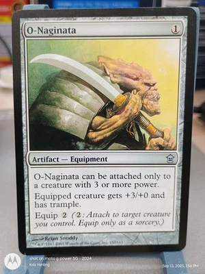 2005 Saviors of Kamigawa O-Naginata Masters/Uncommon #278 - Image 1 of 2