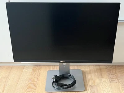 Dell Ultrasharp Monitor U2515HC; 25 Zoll WQHD 2560x1440; schwarz, gut / sehr gut - Bild 1 von 4