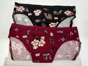 Victoria’s Secret High Leg Brief Set of 2 Panties (size M) - Picture 1 of 2