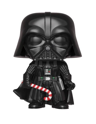 Star Wars Funko POP Film Vinile Figura Darth Vader Vacanze di Natale 9 cm - Imagen 1 de 2