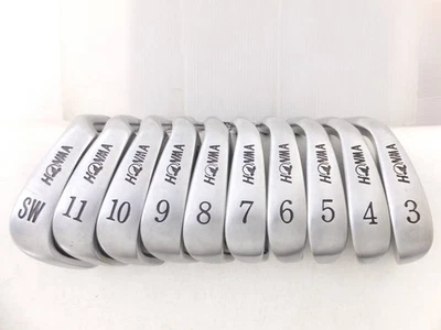 HONMA LB-280G Iron Set 10pcs 3-SW Super Ferelite Carbon Light Type-S Flex R - Image 1 of 4