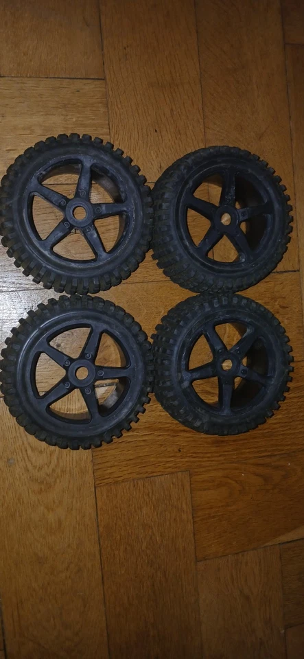 4 Offroad-Räder für RC-Car, Reely - Bild 1 von 1