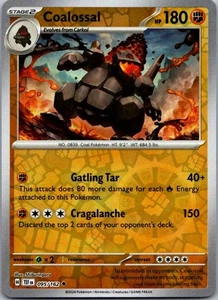 Coalossal Reverse Holo Uncommon SV05: Temporal Forces 095/162 NM - Picture 1 of 2
