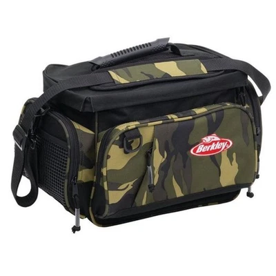 Bolso de hombro camuflado para equipo de pesca BERKLEY Foto 1 de 4