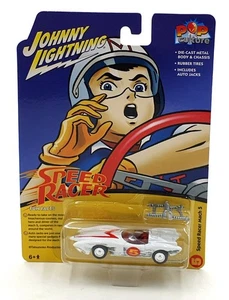 Johnny Lightning 1/64 Scale JLPC004 - Speed Racer Mach 5 - Speed Racer - Picture 1 of 5