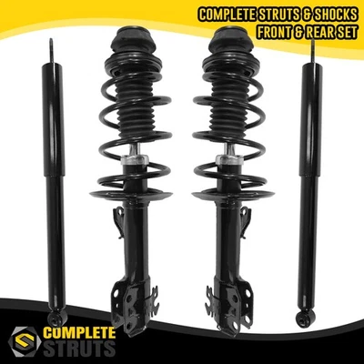Front Complete Strut Assemblies & Rear Shock Absorbers for 2008-2010 Scion xD - Image 1 of 4