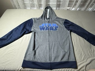 Sudadera con Capucha Star Wars Cremallera Logo Clásico Talla XXL Foto 1 de 3