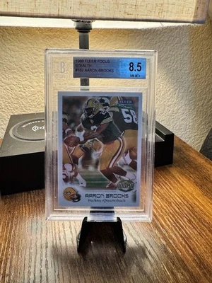 1999 Fleer Focus - Rookie Aaron Brooks #162 Stealth /300 (RC) - Image 1 of 2