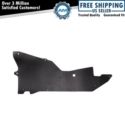 Protector contra salpicaduras de motor para Nissan Frontier 2000 Xterra 1998-2004 Foto 1 de 2