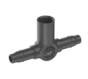 Pack 5 GARDENA Micro Drip 13216-20 T-Joint for Spray Nozzles 4.6mm Hose Fittings - Picture 1 of 1