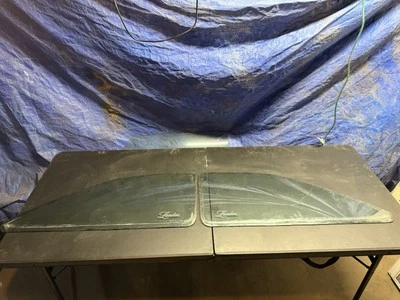 Chevrolet Caprice/Impala Landau 1975/76 cuarto trasero de vidrio Foto 1 de 3