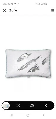 Волшебная подушка Disney Frozen 2 с откидными блестками для путешествия водяной лошади - Изображение 1 из 2