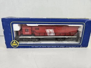 AHM # 1540 Central RR Co of New Jersey ALCO 424 Diesel HO Locomotive w/ box - Picture 1 of 23