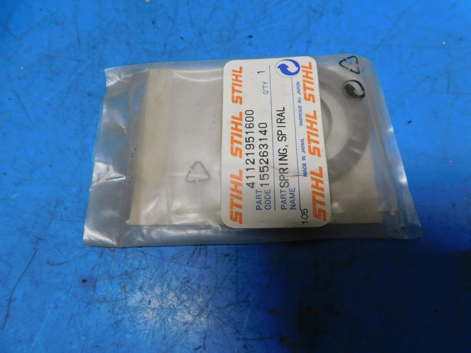 NEW STARTER SPRING FOR STIHL TRIMMER FS80AV   ---   BOX 1470  SS - Image 1 of 1