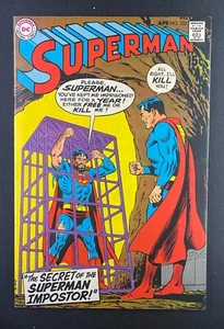 Superman (1939) #225 en estado bastante bueno- (7,5) Curt Swan un - Imagen 1 de 2