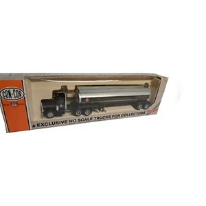 Con-cor Herpa Kenworth Cab w/Tank Trailor Texaco-R12-4238 #1030 H.o. Scale - Picture 1 of 15
