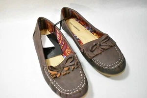 Sag Harbor Zapatos Mocasines Mocasines Marrón Talla 9 Para Mujer Nuevos - Imagen 1 de 5