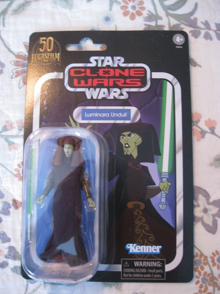Kenner Star Wars The Vintage Collection Luminara Unduli Figure (F5416) Clone War