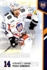 2014-15 Finnish Cardset #138 Pekka Jormakka