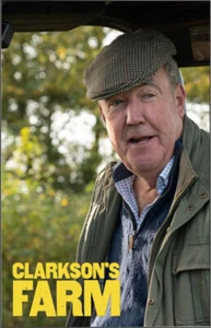CLARKSON'S FARM DRINKS COASTERS, FRIDGE MAGNETS & KEYRINGS - Imagen 1 de 17