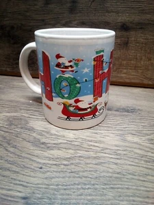 Its in the Bag Christmas Mug Ho Ho With Reindeer NEW!!! - Picture 1 of 4