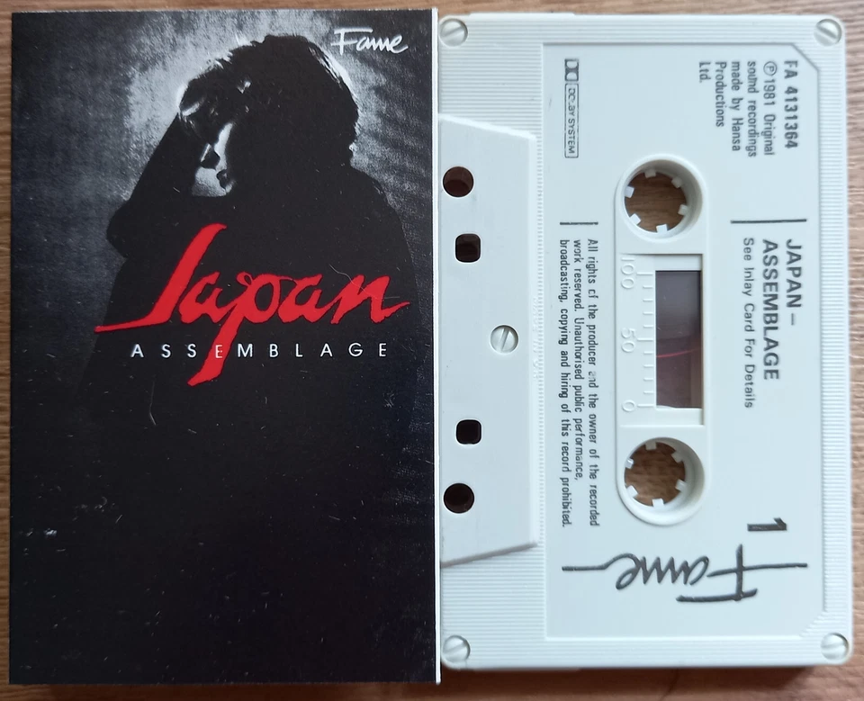 JAPAN - ASSEMBLAGE (FAME FA4131364) 1984 UK CASSETTE TAPE COMPILATION REISSUE - Image 1 of 3