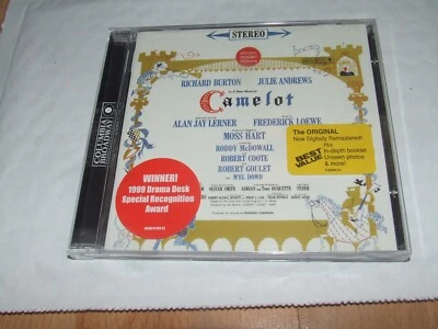 Camelot CD Original Broadway Cast Richard Burton Julie Andrews - Image 1 of 2