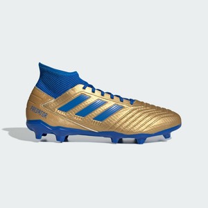 predator boots gold