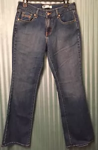 Levi's 515 Bootcut 28x30 Women’s Size 6S Blue Jeans Pants - Picture 1 of 9