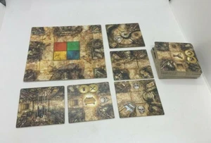 Indiana Jones DVD Adventure Game Replacement Parts Cardboard Tiles - Picture 1 of 7