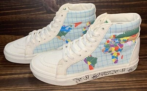 Vans Save Our Planet x Sk8-hi Reissue Womens Size 7 Mens size 5.5 - Picture 1 of 8