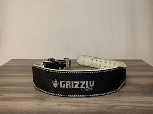 Grizzly Fitness Padded Training Belt Size M Body Building Gym