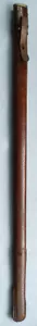 BRITISH 1897 PATTERN INFANTRY OFFICER'S SWORD SCABBARD #1 - Picture 1 of 6