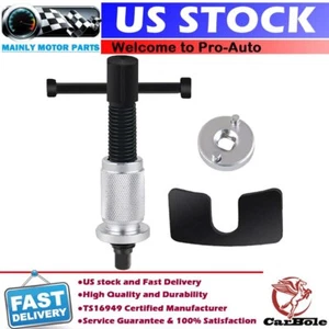 Car Disc Brake Pad Spreader Separator Piston Auto Caliper Repair Tool Rewind Kit - Picture 1 of 15