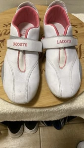 lacoste sprinter C14 women 8.5 Gently Used Vintage - Picture 1 of 9