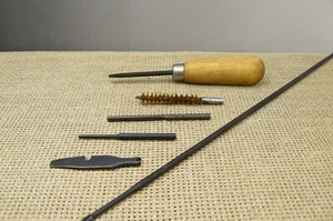Original USSR /Russian Cleaning Rod, Screwdriver + Cleaning Kit (600) - Picture 1 of 8