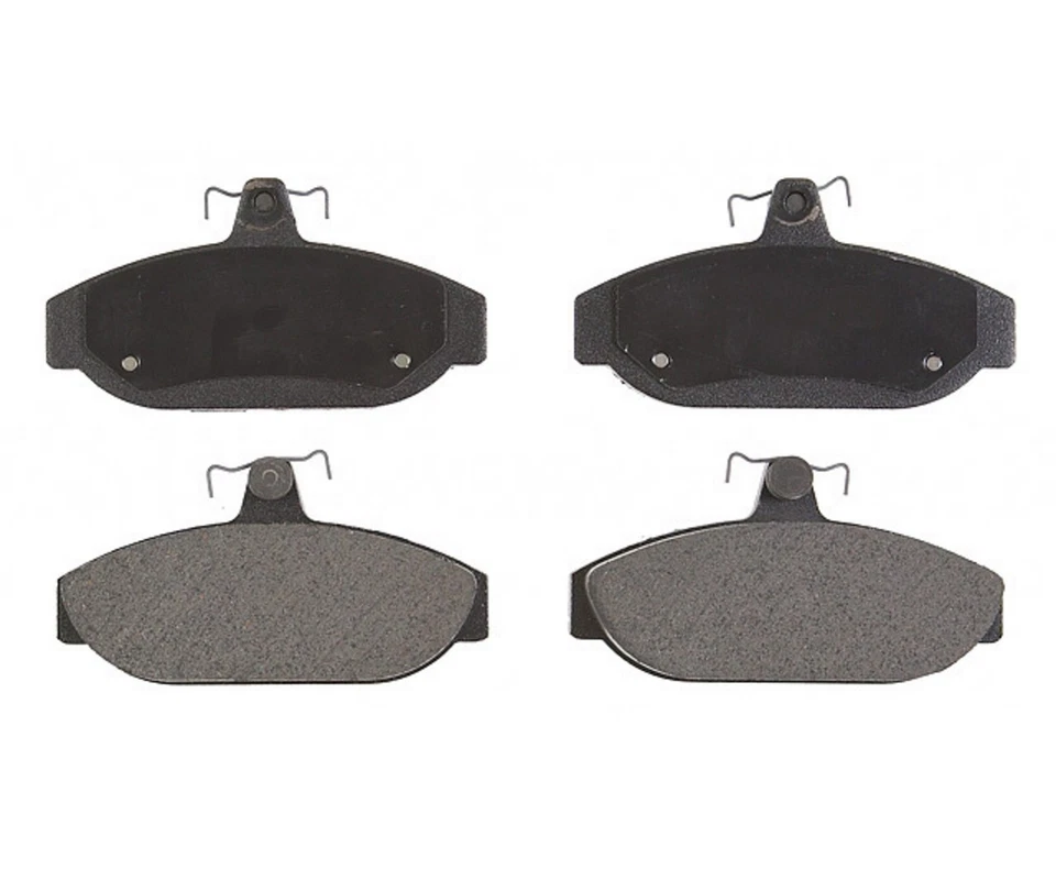 Juego de pastillas de freno de disco delanteras para 1983-1991 Volvo 740, 745, 760, 780 Foto 1 de 1
