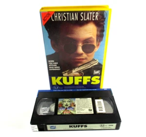Kuffs VHS Action M15+ PAL R4 1993 Fox Video Large Case Ex-Rental Tested - Picture 1 of 7