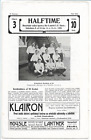 1905 SK Slavia Praha Czechoslovakia v B93 Copenhagen Denmark friendly matches
