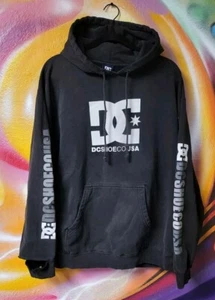 THRASHED Early 2000s DC Skate Hoodie - Picture 1 of 5