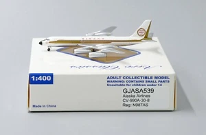 Alaska Airlines CV-990A-30-8 Reg:N987AS Gemini Jets Scale 1:400 Diecast GJASA539 - Picture 1 of 7